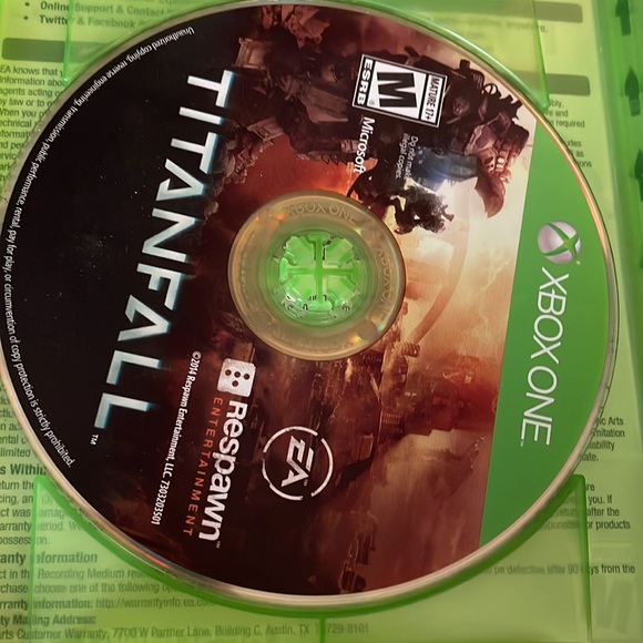 XBOX ONE TITANFALL like new video game - Picture 3 of 6